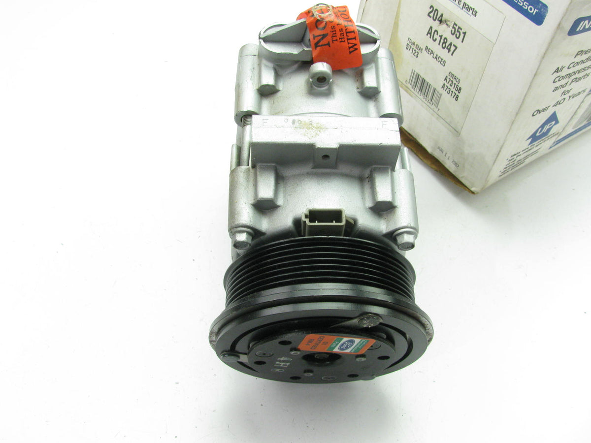 REMAN. Car Care Parts 204-551 A/C Compressor