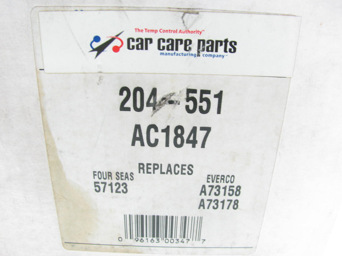 REMAN. Car Care Parts 204-551 A/C Compressor