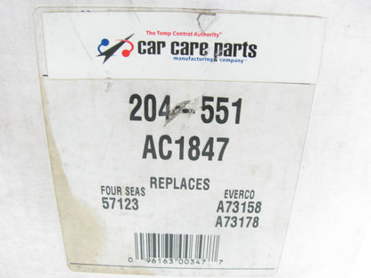 REMAN. Car Care Parts 204-551 A/C Compressor