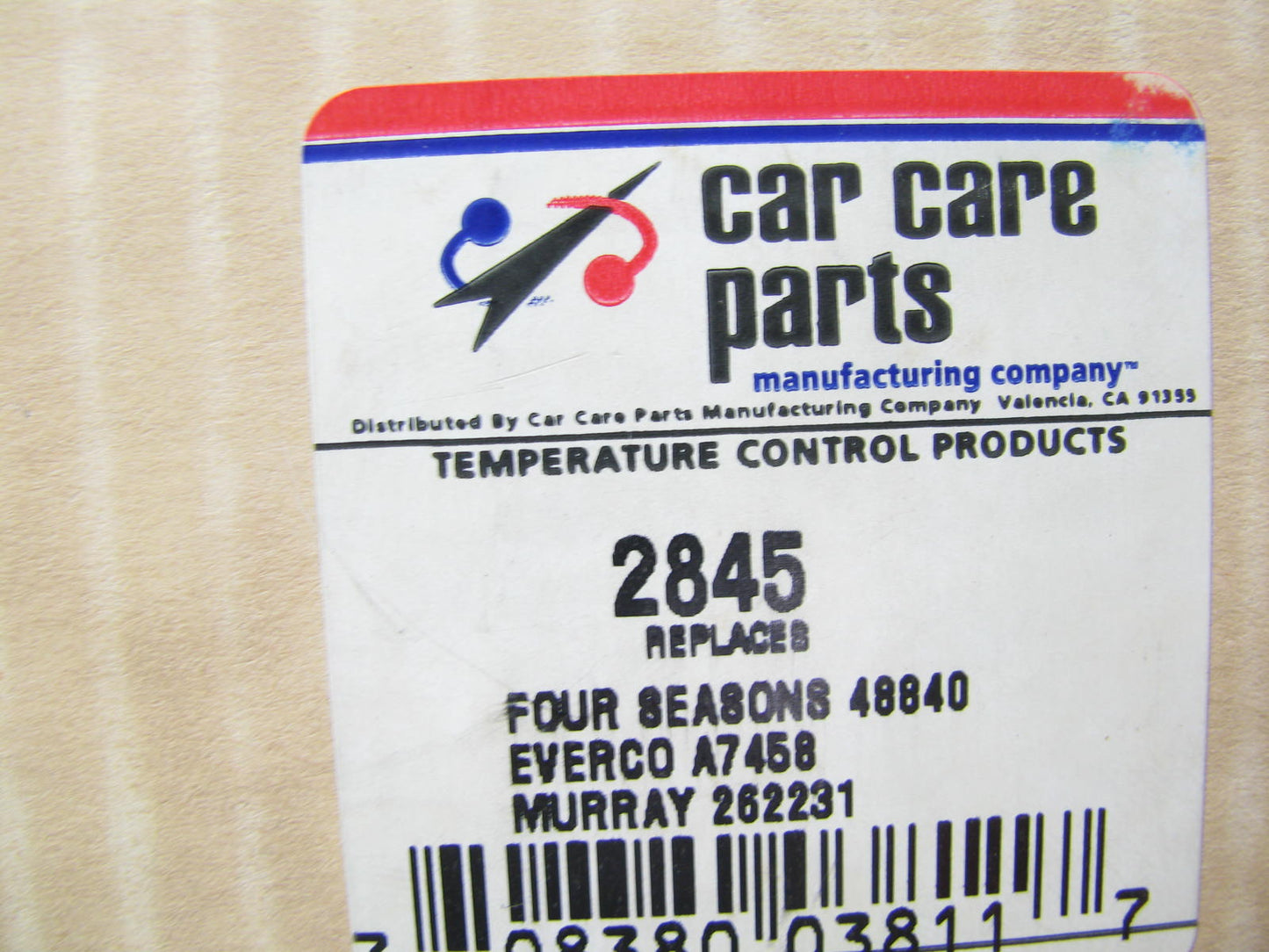 Car Care Parts 2845 Reman A/C Compressor Clutch