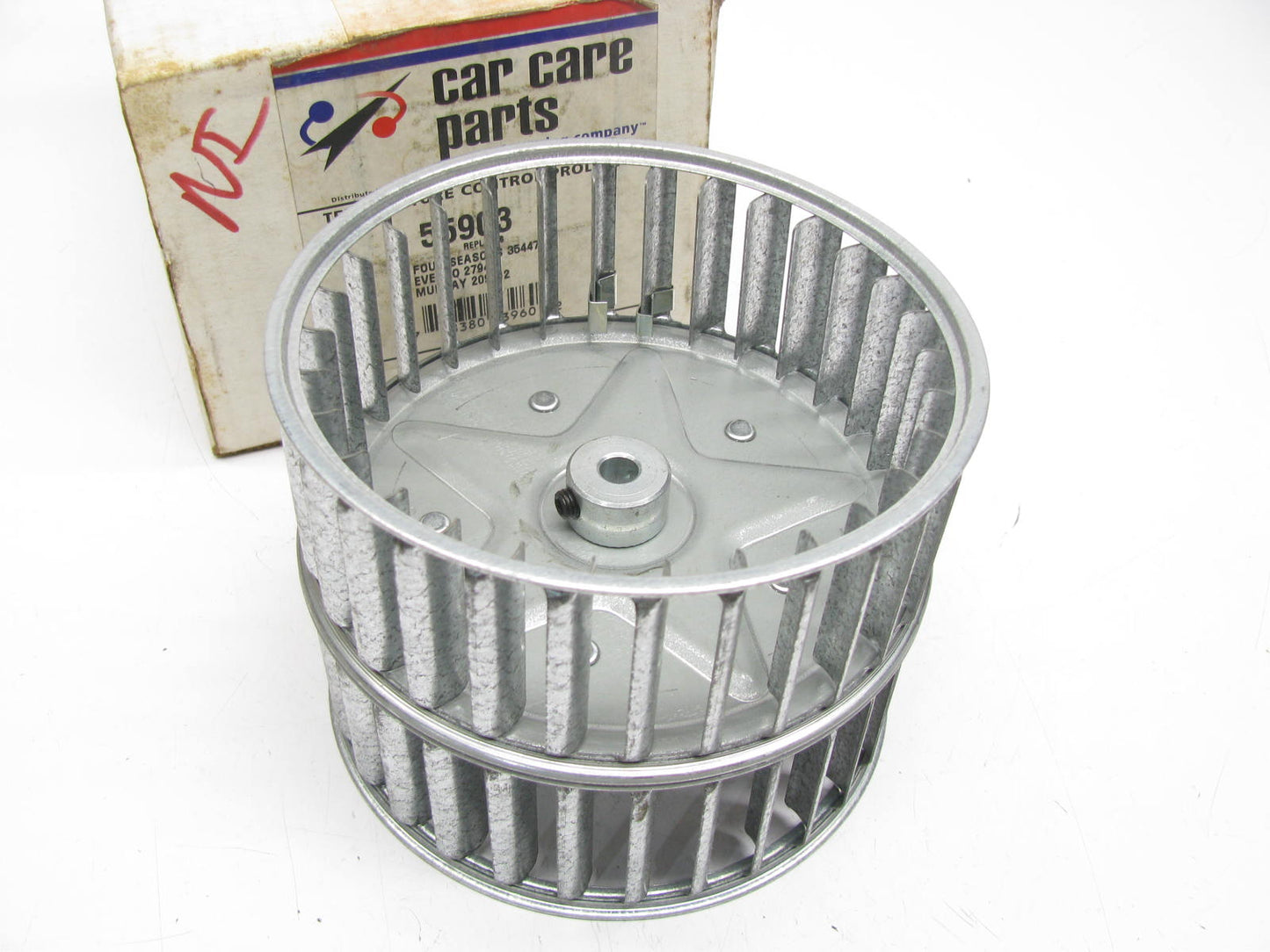 Car Care Parts 55903 HVAC Blower Motor Wheel