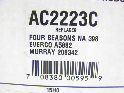 Car Care Parts AC2223C A/C Receiver Drier For 1991-1993 Thunderbird, Cougar