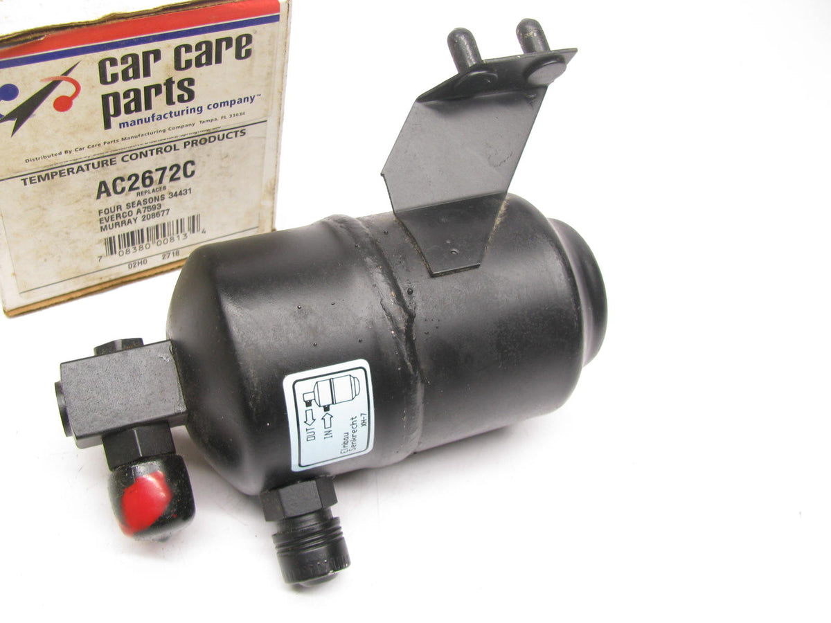 Car Care Parts AC2672C A/C Receiver Drier For 1977-1983 BMW 320i