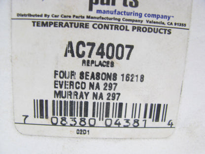 Car Care Parts AC74007 A/C Discharge Line Tube