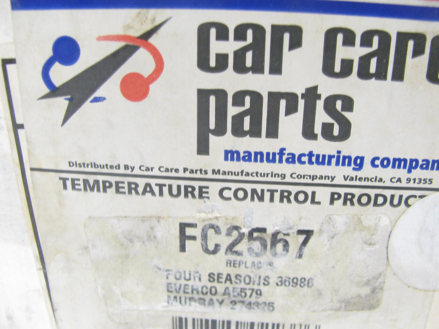 Car Care Parts FC2567 Engine Cooling Fan Clutch