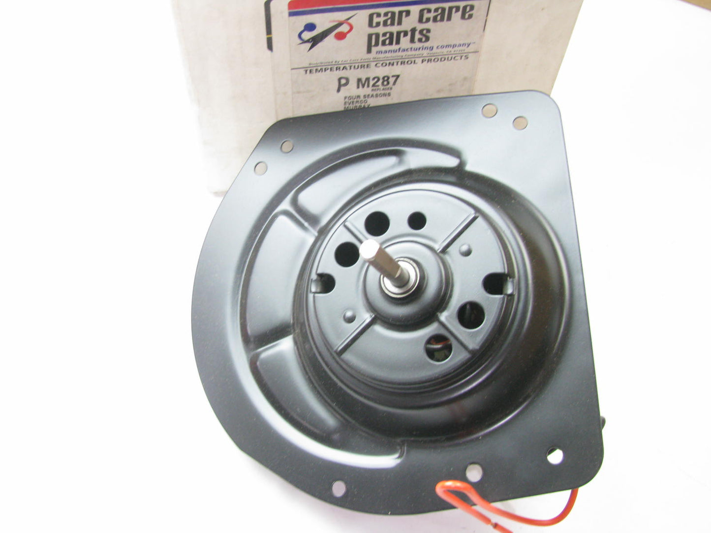 Car Care Parts PM287 HVAC Blower Motor