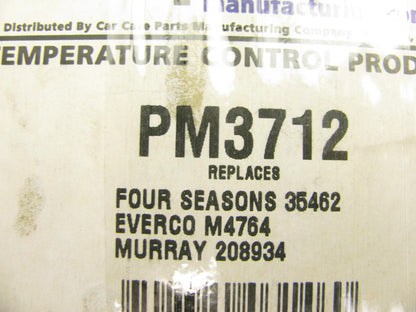 Car Care Parts PM3712 HVAC Blower Motor W/O Wheel for 1975-1978 Toyota Corona