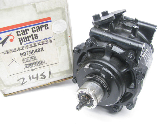 Reman Car Care Parts R078048 A/C Compressor Without Clutch A74053 254053