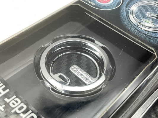 Car Mate DZ197A Engine Start/Stop Button + Border Ring Dress Up For Most Hondas