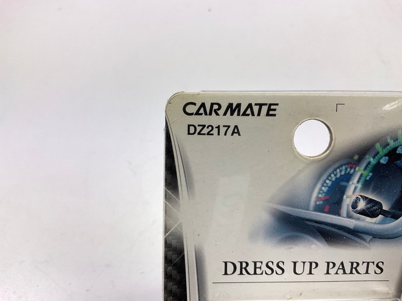 Car Mate DZ217A UNIVERSAL Black Chrome Trip Meter Knob .2-.28'' (5-7mm)