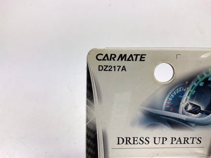 Car Mate DZ217A UNIVERSAL Black Chrome Trip Meter Knob .2-.28'' (5-7mm)