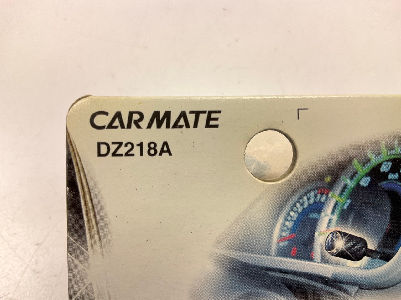 Car Mate DZ218A Universal BLACK CHROME Trip Meter Knob .2-.28'' (5-7mm)