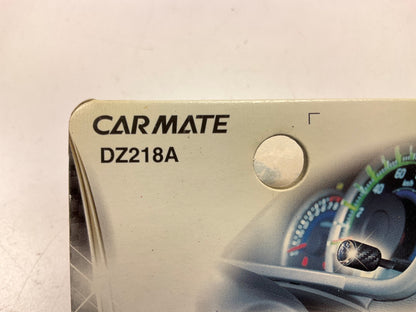 Car Mate DZ218A Universal BLACK CHROME Trip Meter Knob .2-.28'' (5-7mm)