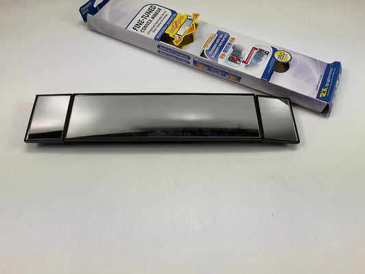 Car Mate M32A Wide View Fine-Tuned Convex Rear View Mirror, W/ Adjacent Mirrors