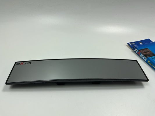 Car Mate RG23 Convex Wide Rear View Mirror Clip-On, Universal Fitment, 300mm