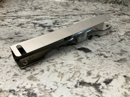 Car Mate RG46 Stainless Steel FRONT License Plate Bracket 10 Deg. Slant Angle
