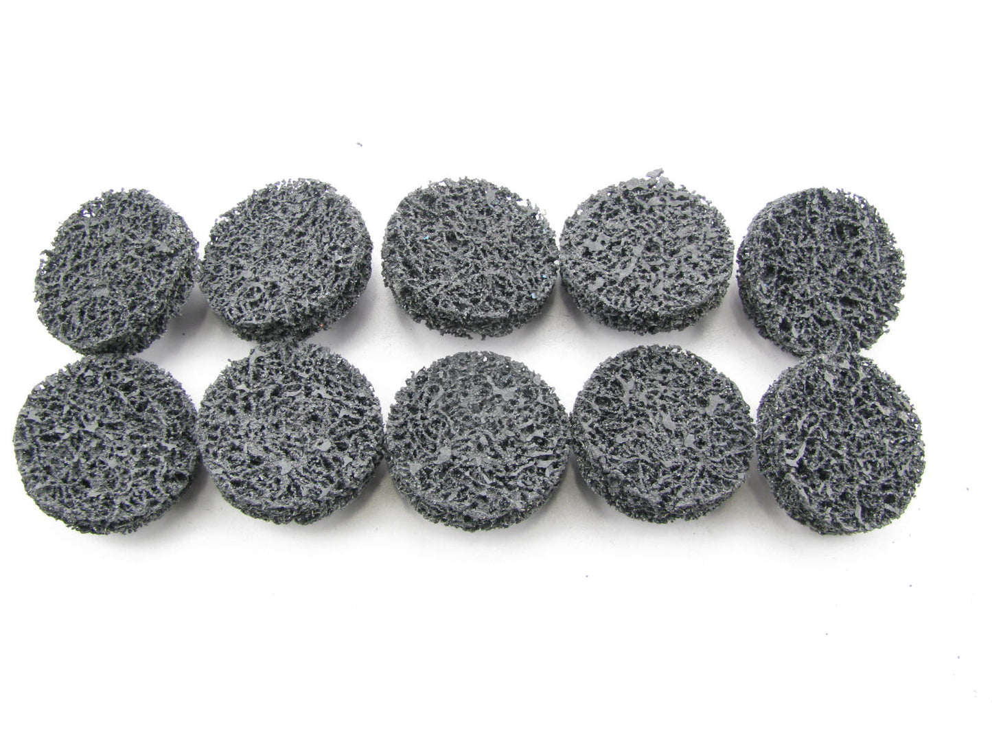PACK OF 10 - Extra Coarse, 2'', Surface-strip Abrasive Discs  Carborundum 63902