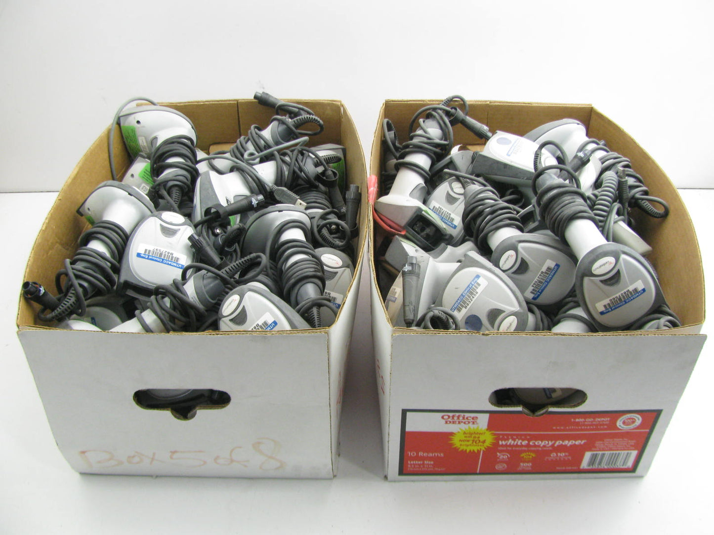 USED- LOT OF 52 Cardinal Health Barcode Scanners (NON-USB Connectors)