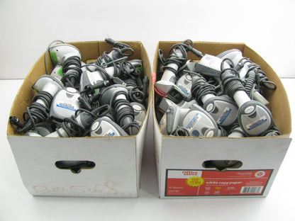 USED- LOT OF 52 Cardinal Health Barcode Scanners (NON-USB Connectors)