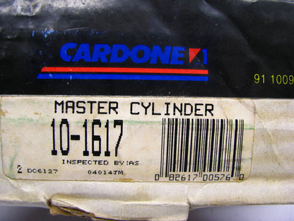 Cardone 10-1617 Remanufactured Brake Master Cylinder