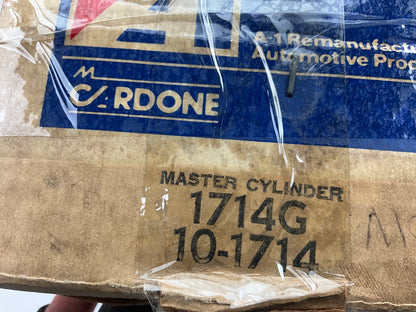 REMAN. Cardone 10-1714 Brake Master Cylinder - 1976-1980 Monza, Skyhawk, Sunbird