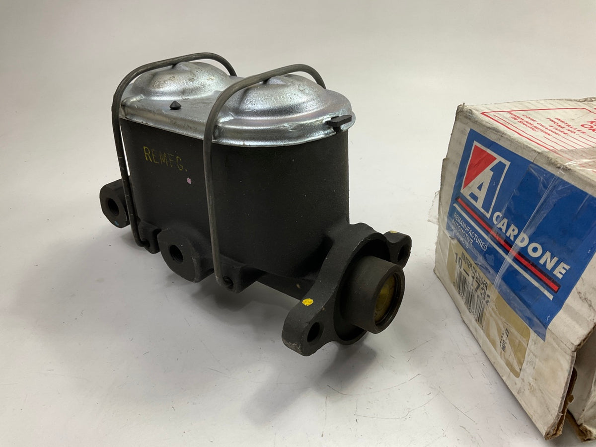REMAN. Cardone 10-1732 Brake Master Cylinder