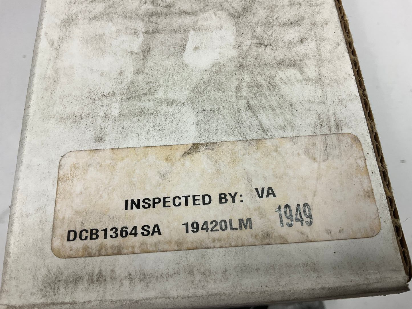 REMAN. Cardone 10-1949 Brake Master Cylinder