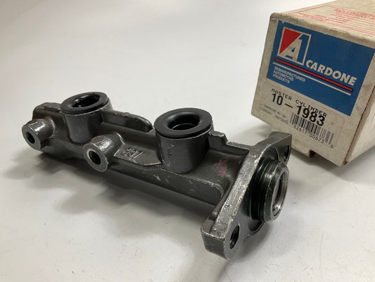 REMAN. Cardone 10-1983 Brake Master Cylinder