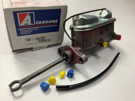 Lightweight ALUMINUM Cardone 10-2038 Brake Master Cylinder D9BC Casting