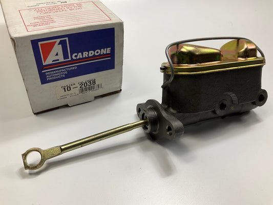 REMAN. Cardone 10-2038 Brake Master Cylinder For 1983-1985 Ford Escort, Lynx