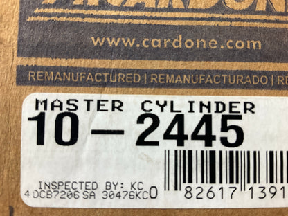 REMAN. Cardone 10-2445 Brake Master Cylinder For 1989-1990 Ford Taurus SEDAN