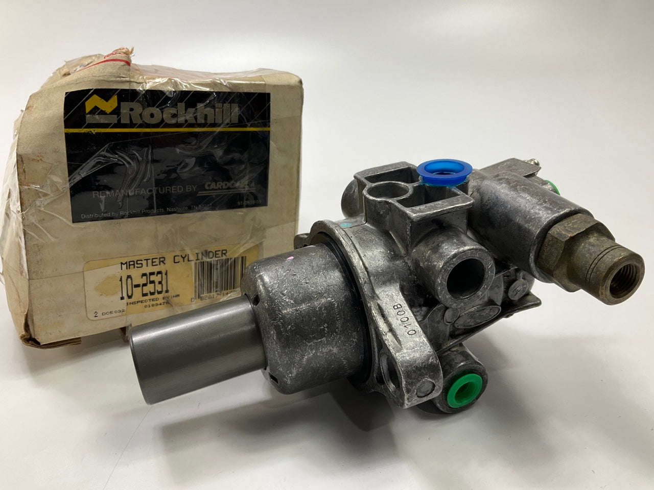 REMAN. Cardone 10-2531 Brake Master Cylinder - 1990-1991 Ford Aerostar