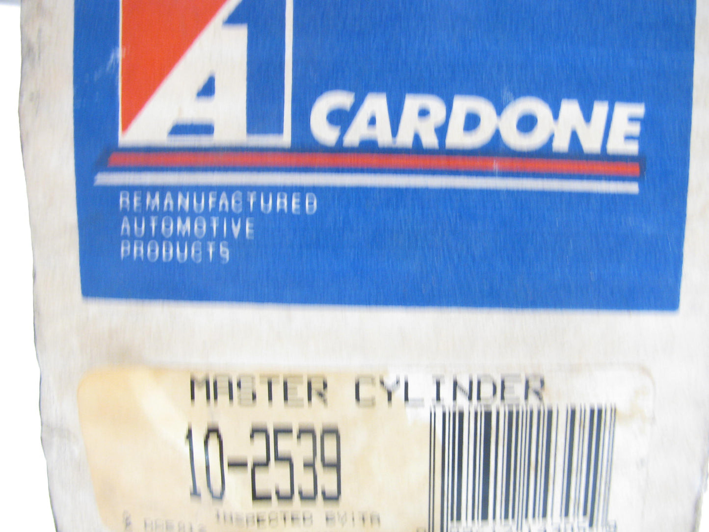 Reman. Cardone 10-2539 Brake Master Cylinder For 1990-97 Dodge B1500 B2500 B3500