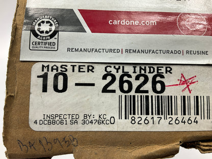 REMAN. Cardone 10-2626 Brake Master Cylinder For 1993-1995 Ford Taurus SHO AUTO