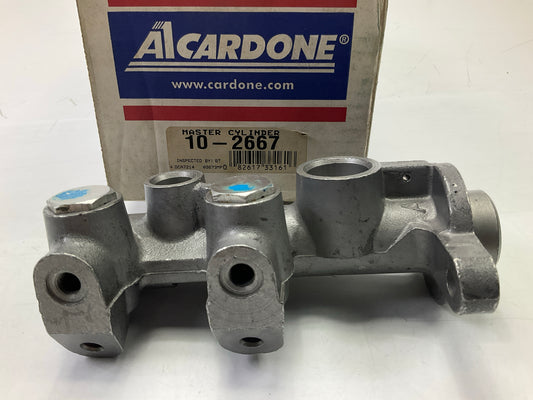 REMAN. Cardone 10-2667 Brake Master Cylinder
