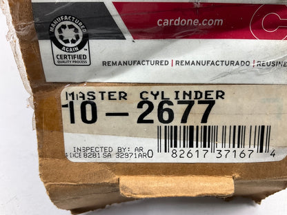 REMAN Cardone Brake Master Cylinder W/O Reservoir For 95-97 Neon 4-WHEEL ABS