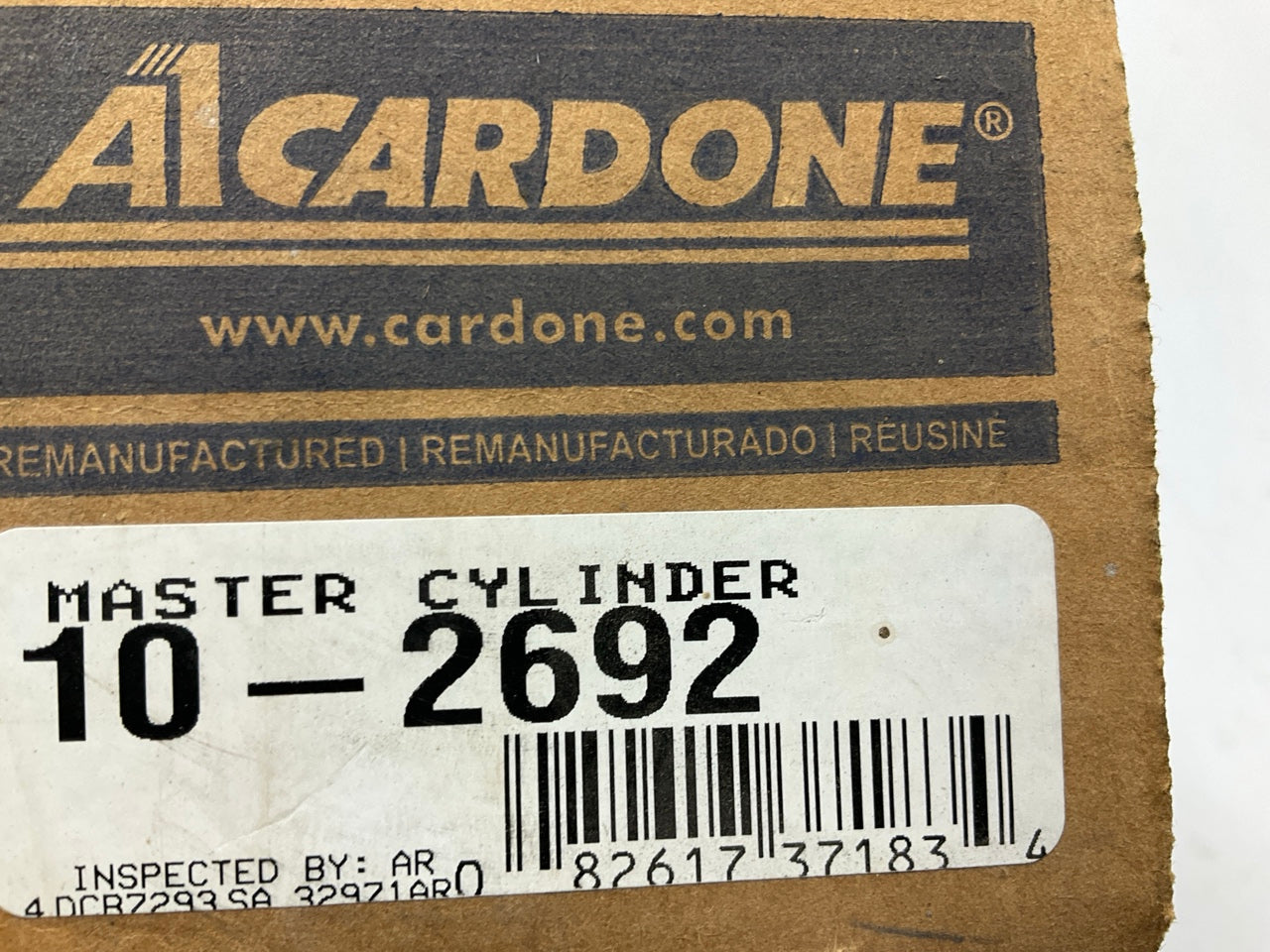 REMAN Cardone 10-2692 Brake Master Cylinder - 1995 Ford Explorer 4.0L W/O Cruise