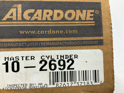 REMAN Cardone 10-2692 Brake Master Cylinder - 1995 Ford Explorer 4.0L W/O Cruise