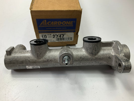 REMAN. Cardone 10-2747 Brake Master Cylinder W/O Traction Control, W/O ABS