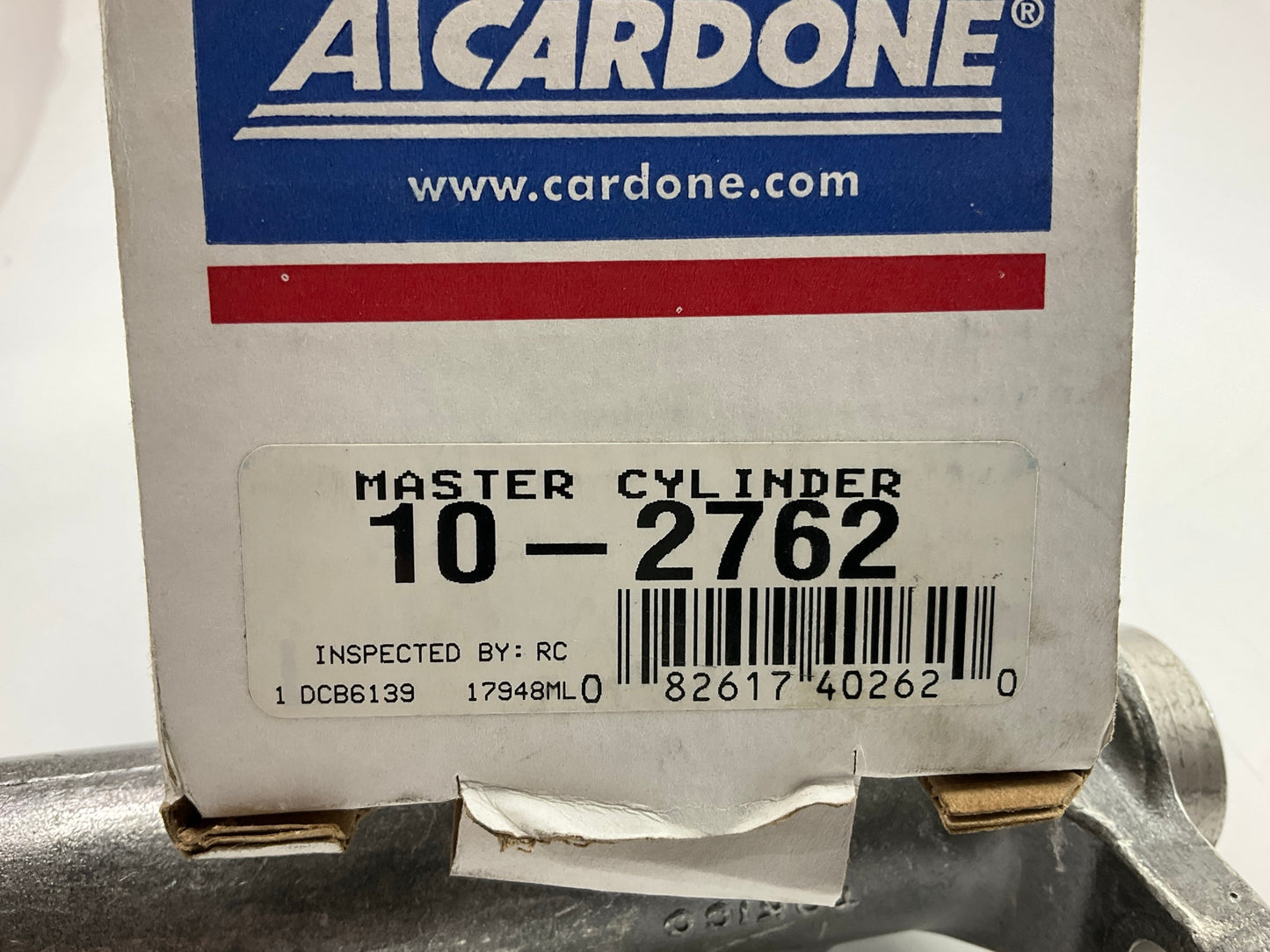 REMAN. Cardone 10-2762 Brake Master Cylinder - 1996-1998 Ford Windstar W/ T.C.