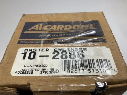 REMAN. Cardone 10-2886 Brake Master Cylinder - With Traction Control