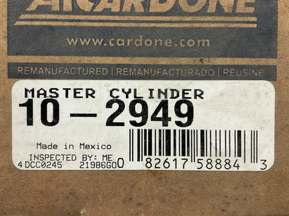 Cardone 10-2949 Brake Master Cylinder For 1999-2004 Ford Mustang
