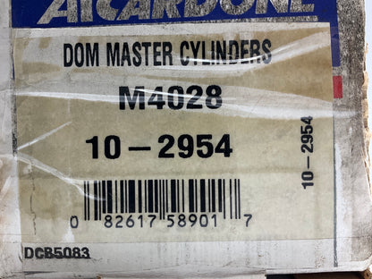 REMAN. Cardone 10-2954 Brake Master Cylinder