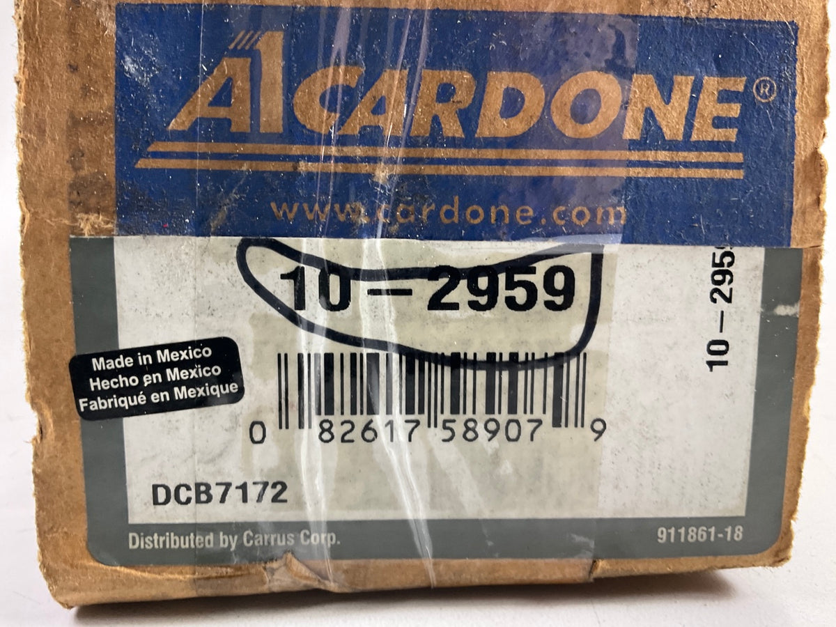 REMAN. Cardone 10-2959 Brake Master Cylinder