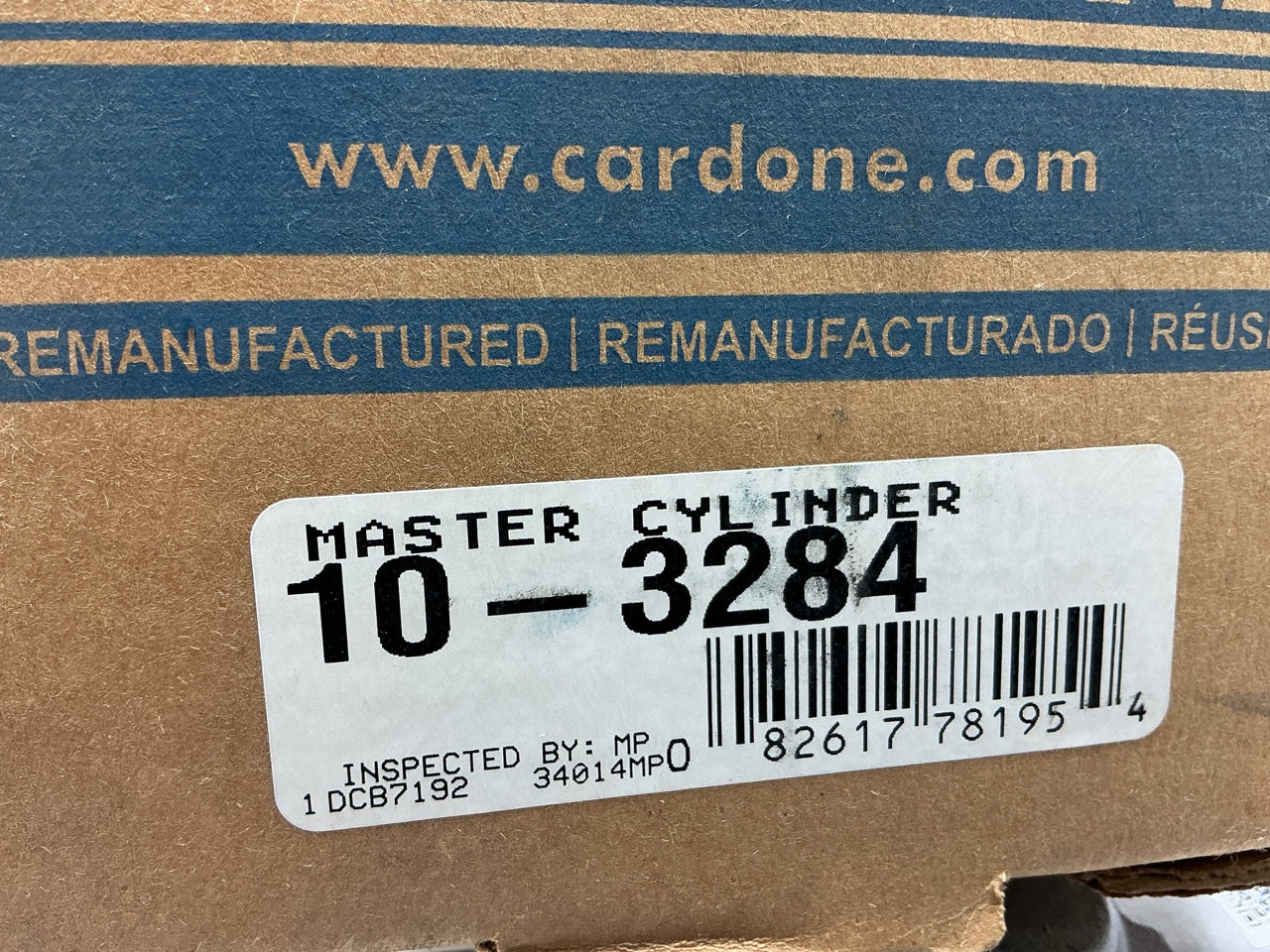REMAN. Cardone 10-3284 Brake Master Cylinder For 2005-2010 Chrysler PT Cruiser