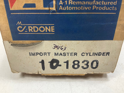 REMAN. Cardone 11-1830 Brake Master Cylinder For 1977-1979 Mazda GLC