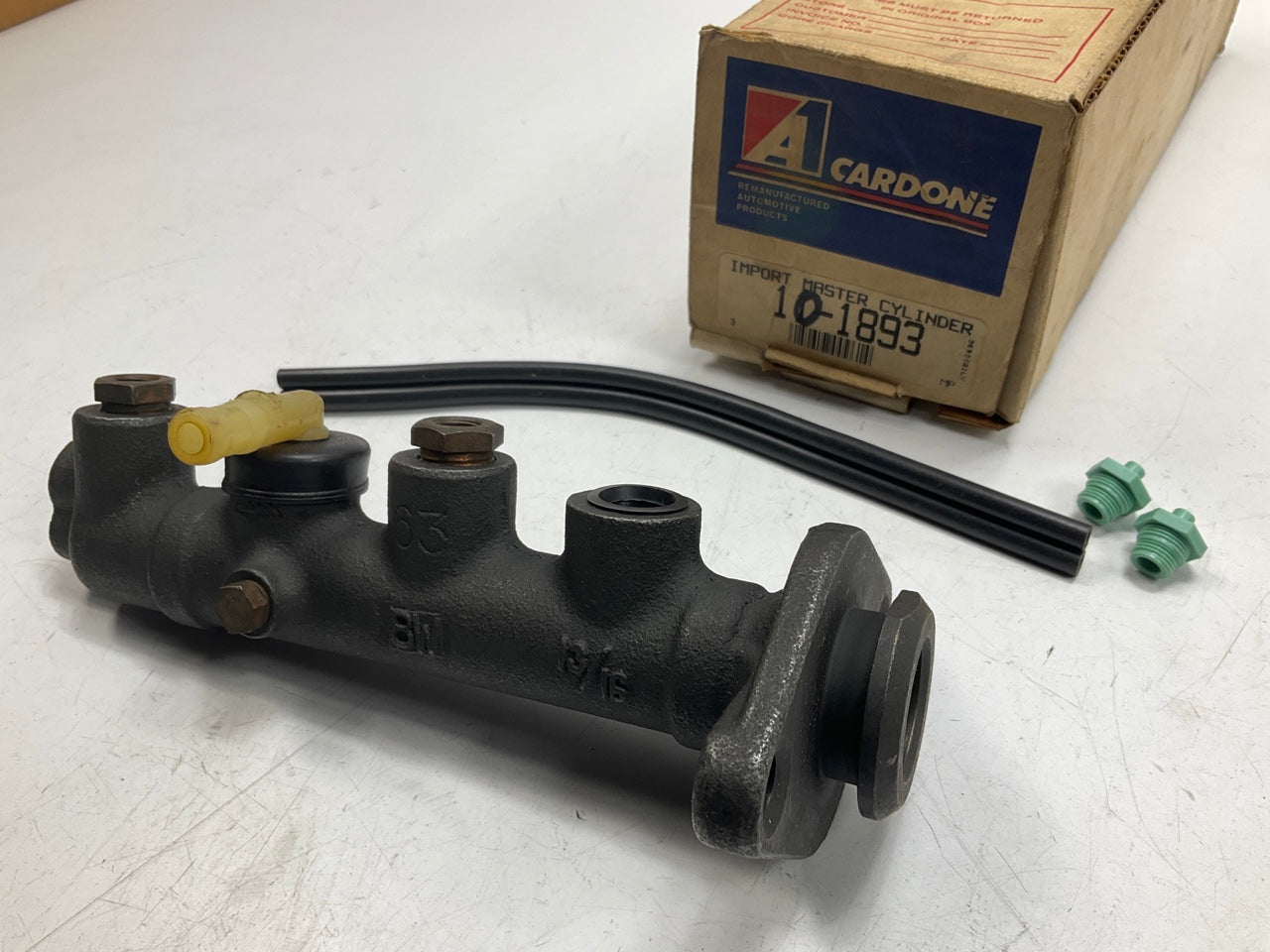 REMAN. Cardone 11-1893 Brake Master Cylinder For 1980-1982 Toyota Corolla