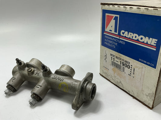 REMAN. Cardone 11-1900 Brake Master Cylinder