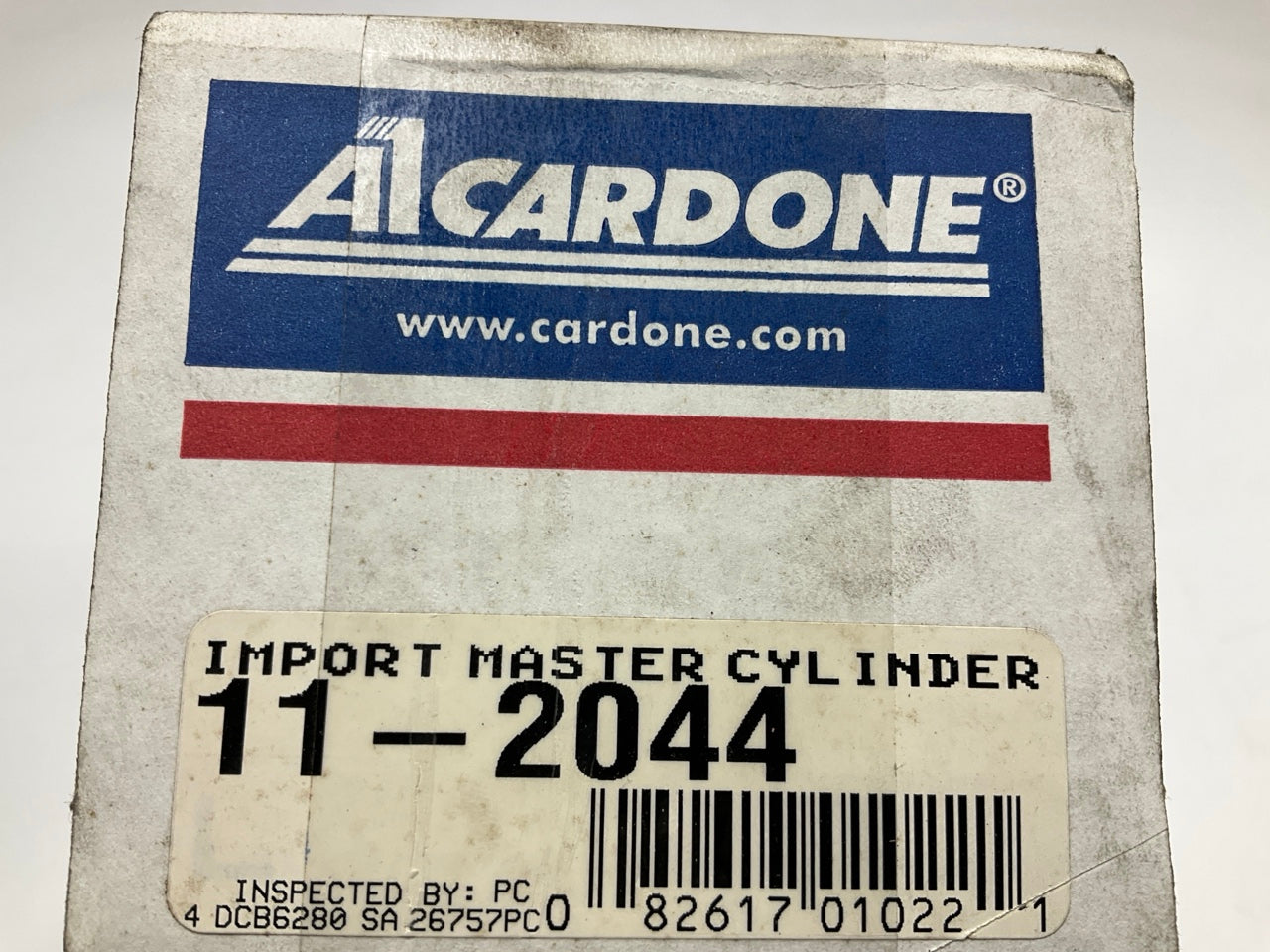 REMAN. Cardone 11-2044 Brake Master Cylinder For 1983-1984 Pulsar NX, Sentra