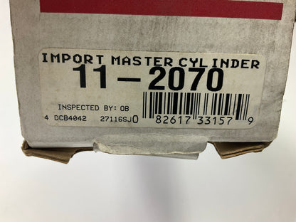 REMAN. Cardone 11-2070 Brake Master Cylinder For 1985-87 Volvo 740, 1983-86 760